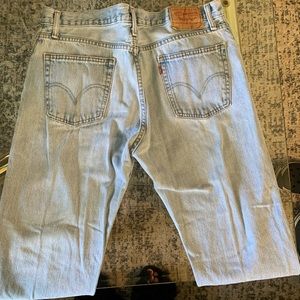 Levi - 505 Straight Leg Denim (W36, L30)